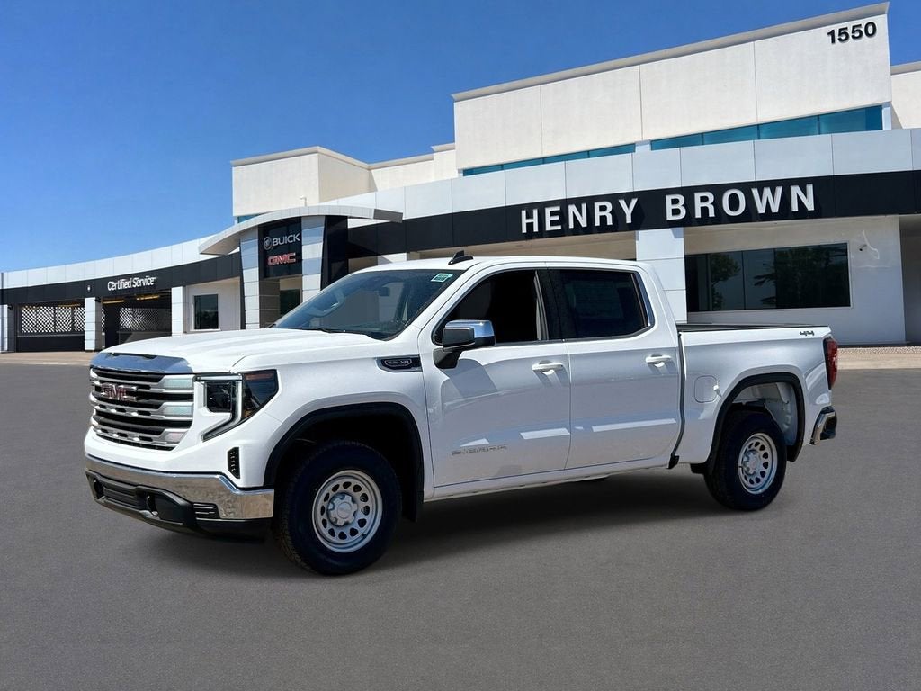 2026 GMC Sierra 1500 SLE