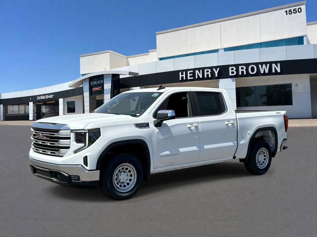 2026 GMC Sierra 1500 SLE