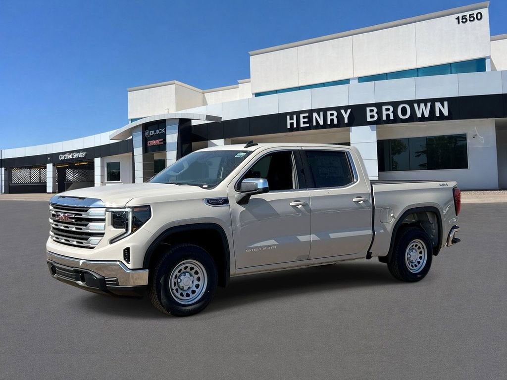 2026 GMC Sierra 1500 SLE