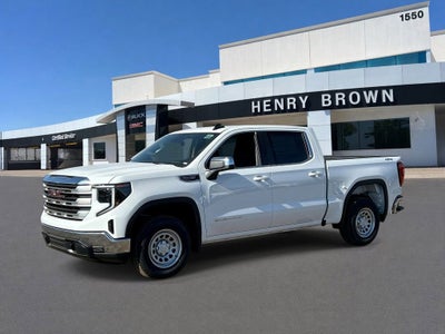 2026 GMC Sierra 1500 SLE