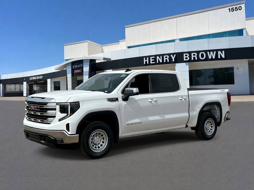2026 GMC Sierra 1500 SLE