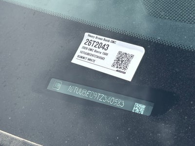 2026 GMC Sierra 1500 SLE