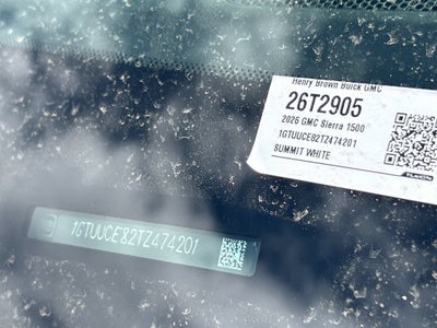 2026 GMC Sierra 1500 Elevation