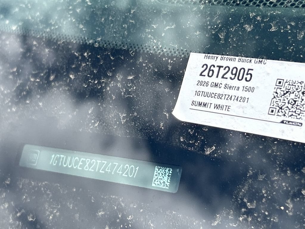 2026 GMC Sierra 1500 Elevation