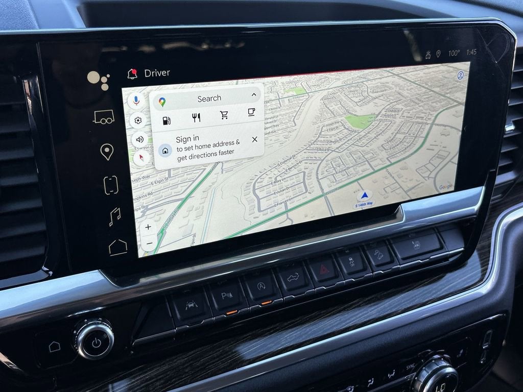 2025 GMC Sierra 1500 Elevation