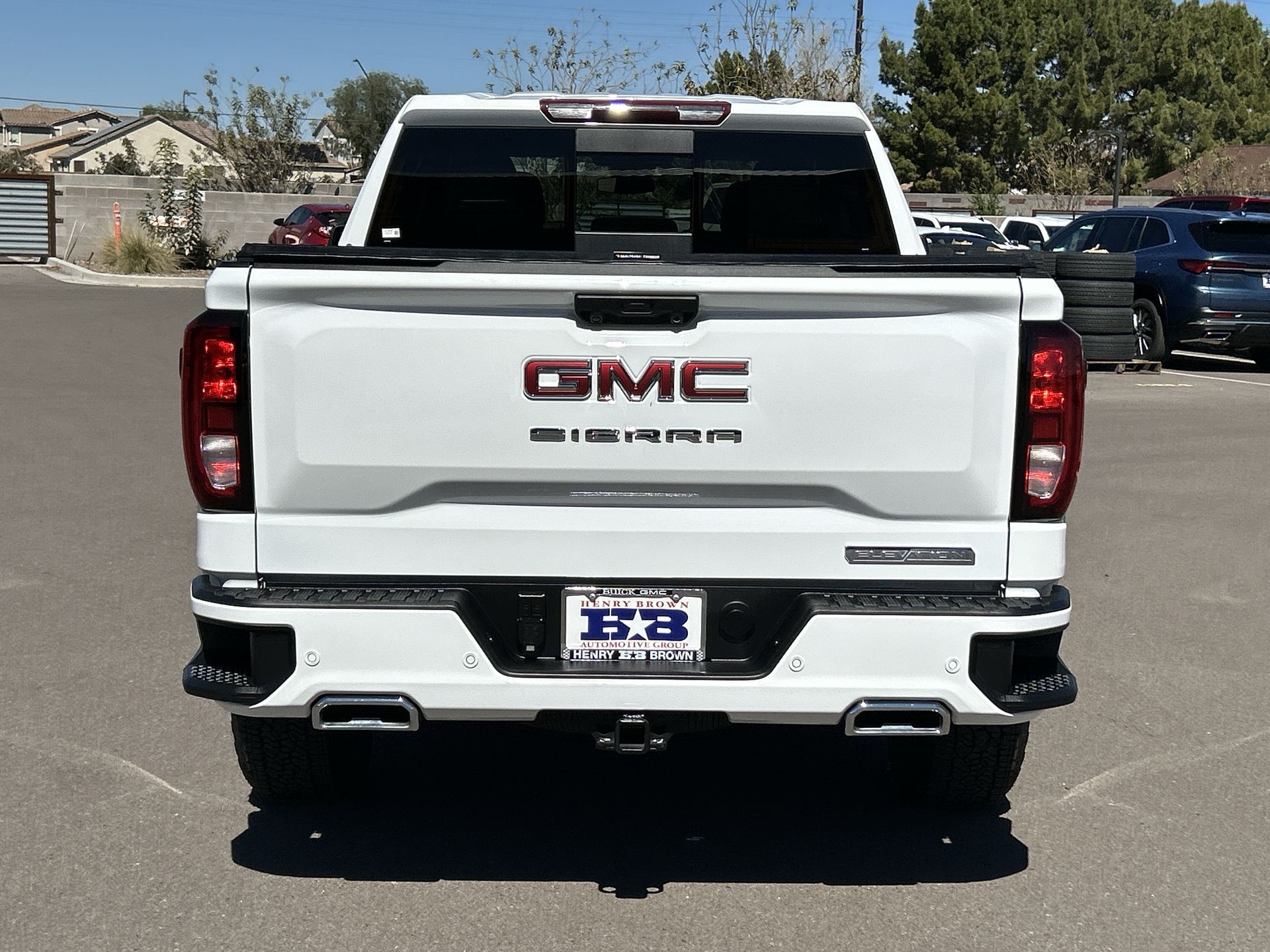 2025 GMC Sierra 1500 Elevation