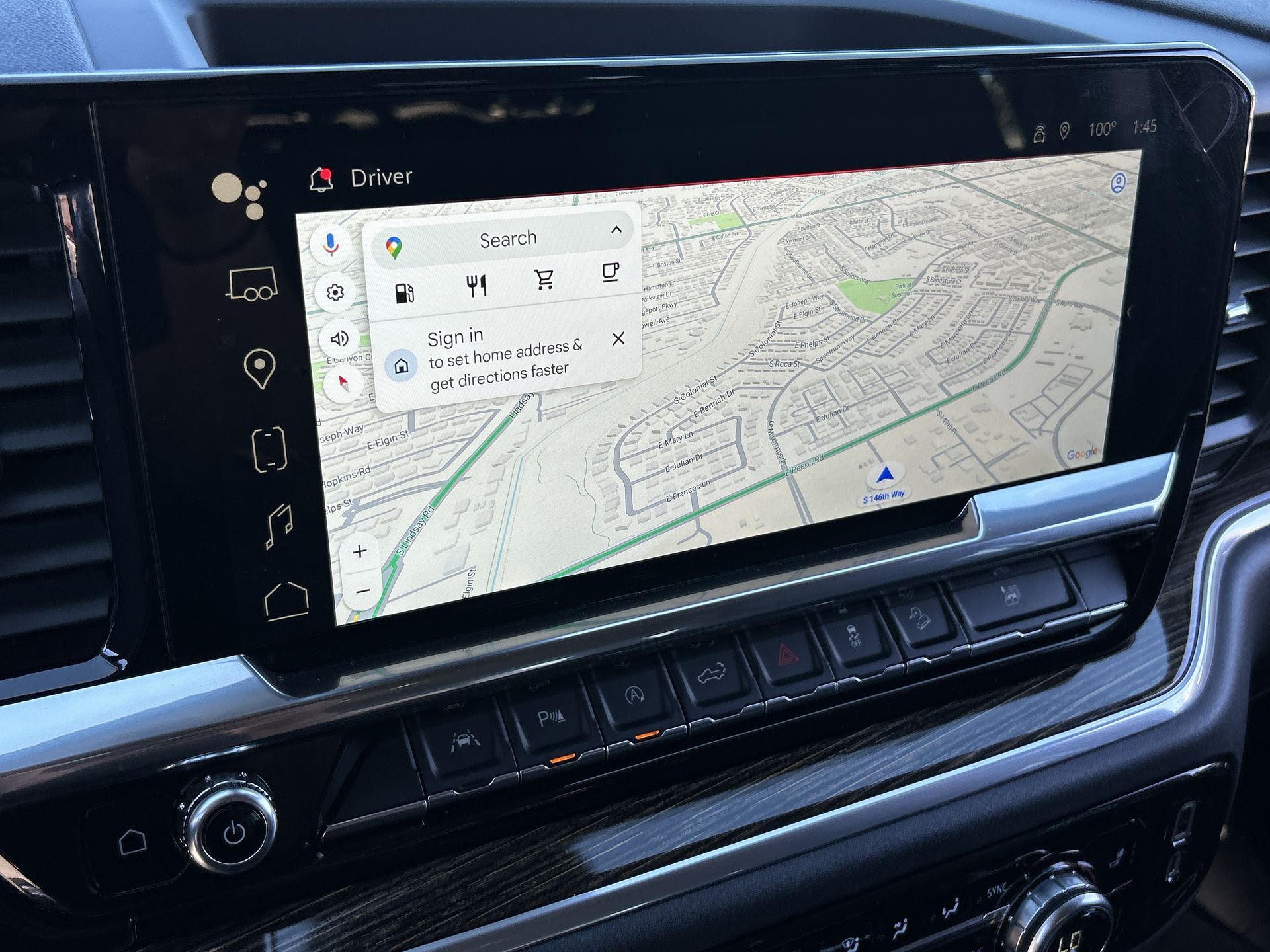 2025 GMC Sierra 1500 Elevation