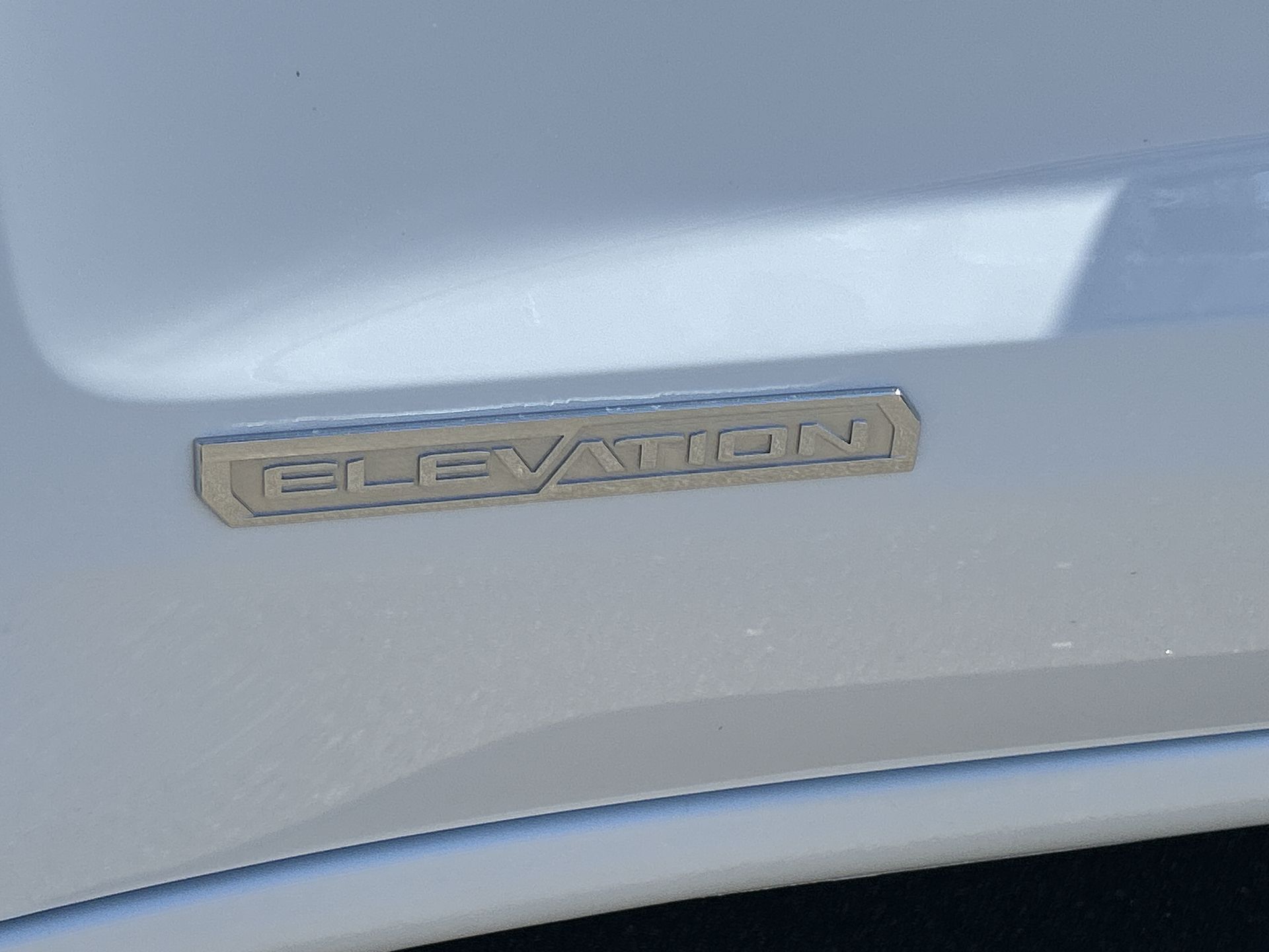 2025 GMC Sierra 1500 Elevation