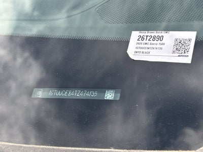 2026 GMC Sierra 1500 Elevation
