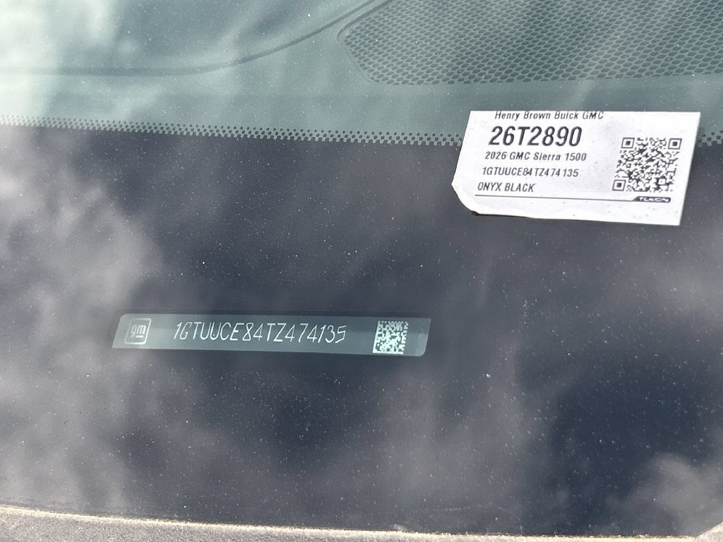 2026 GMC Sierra 1500 Elevation