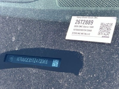 2026 GMC Sierra 1500 Elevation