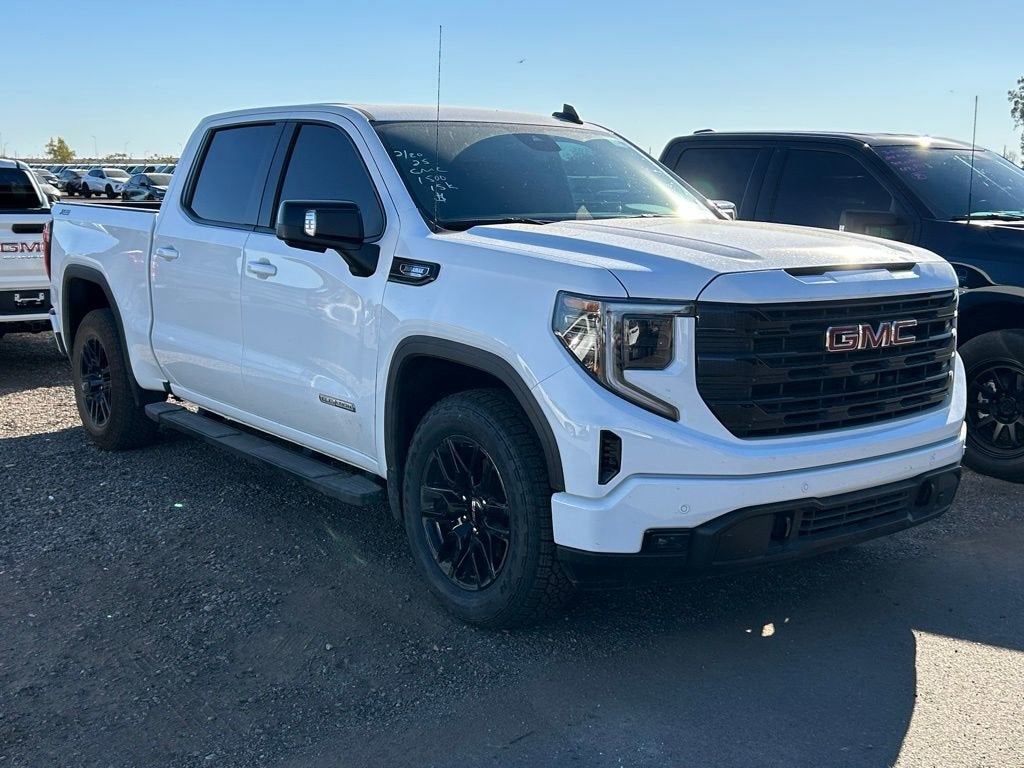 2025 GMC Sierra 1500 Elevation