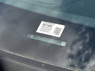 2026 GMC Sierra 1500 Elevation