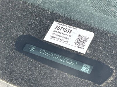 2026 GMC Sierra 1500 Elevation