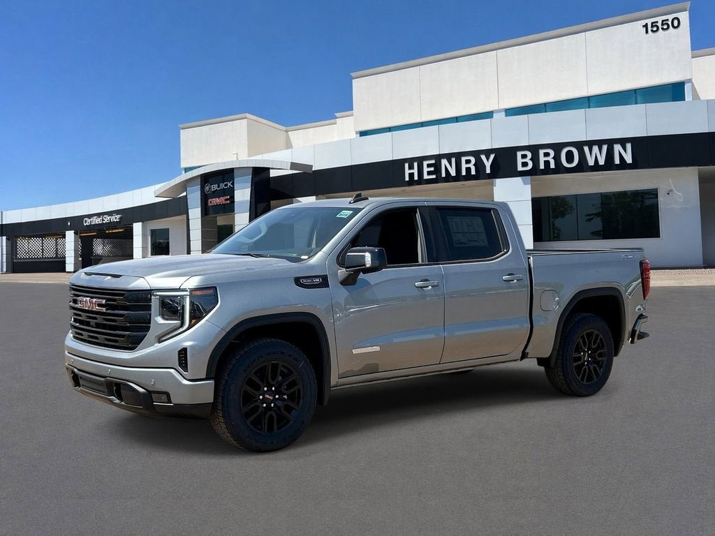 2026 GMC Sierra 4WD Crew Cab Short Box Elevation's photo