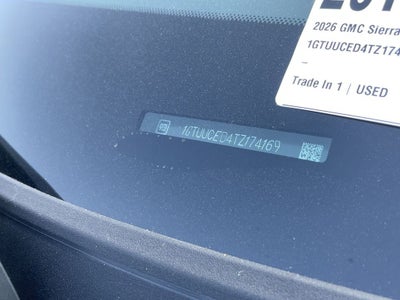 2026 GMC Sierra 1500 Elevation