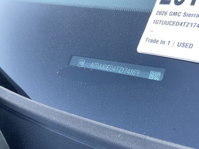 2026 GMC Sierra 1500 Elevation