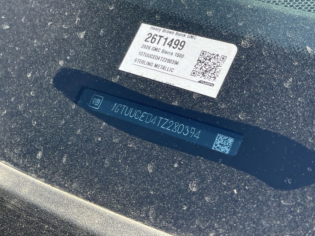 2026 GMC Sierra 1500 Elevation