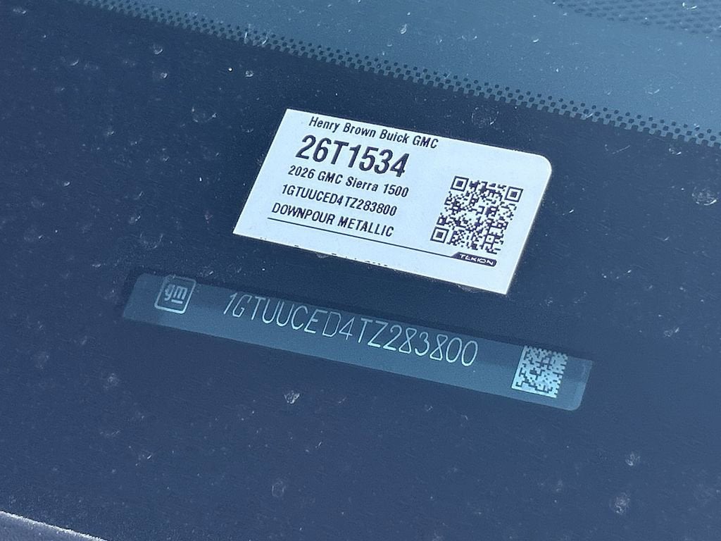 2026 GMC Sierra 1500 Elevation