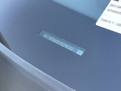 2025 GMC Sierra 1500 Elevation