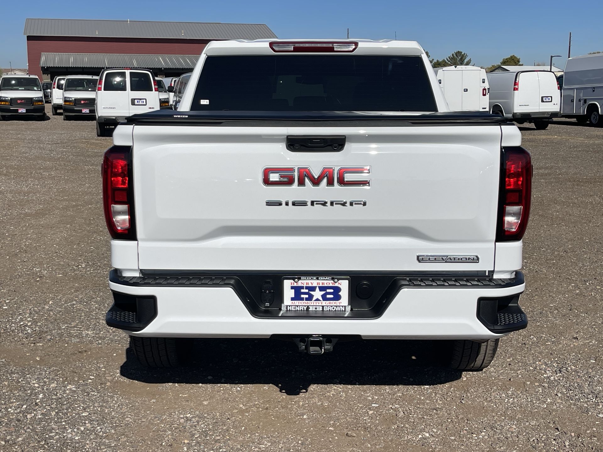 2025 GMC Sierra 1500 Elevation