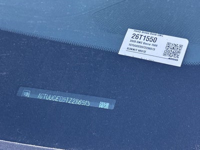 2026 GMC Sierra 1500 Elevation