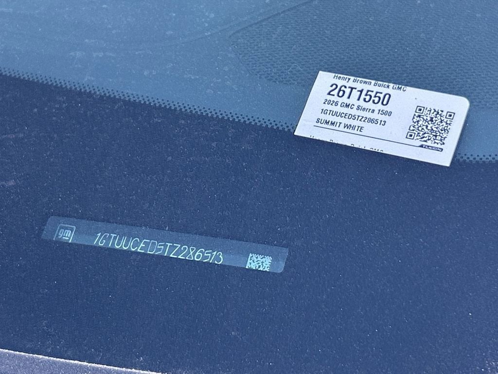 2026 GMC Sierra 1500 Elevation