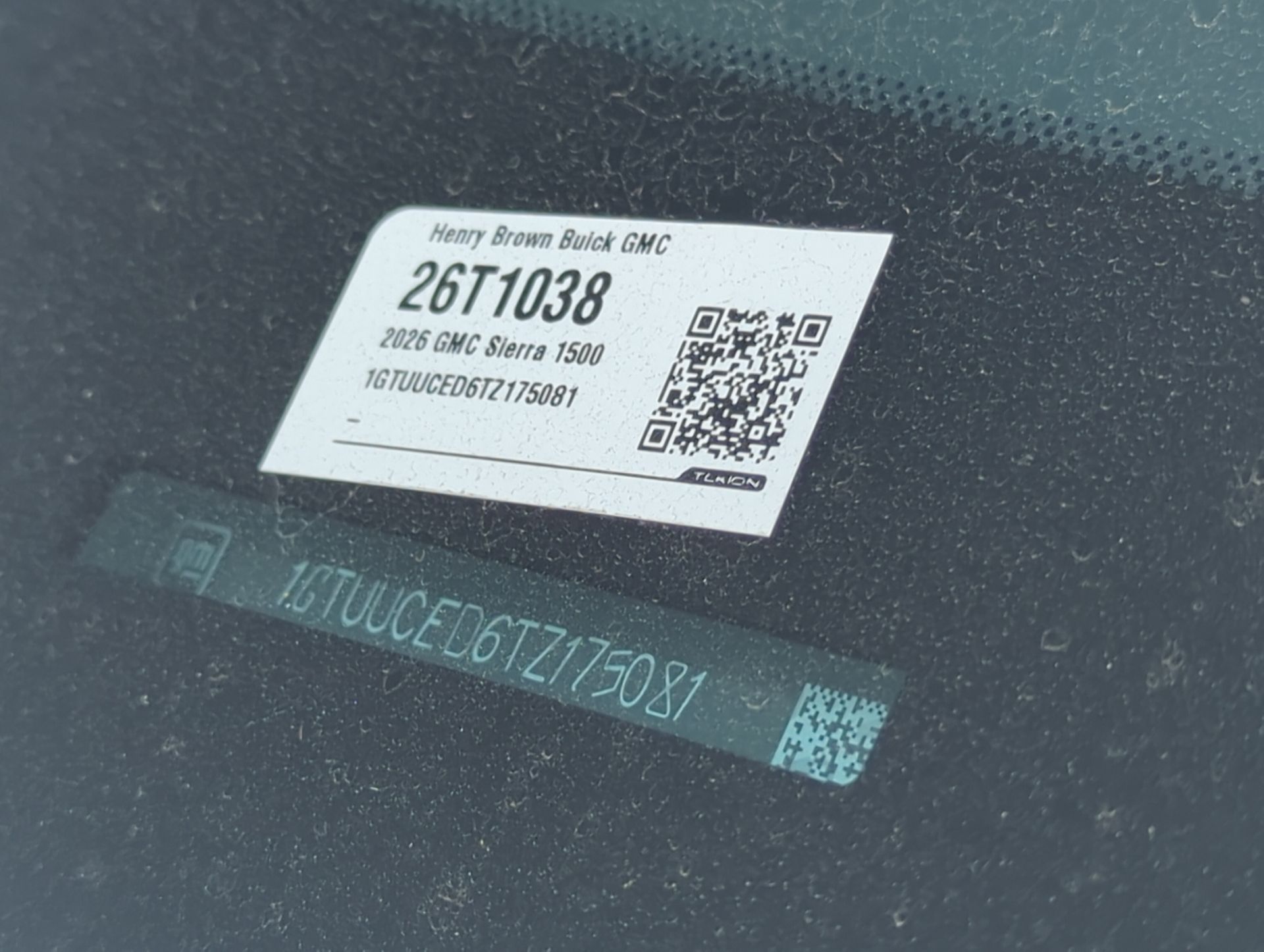 2026 GMC Sierra 1500 Elevation