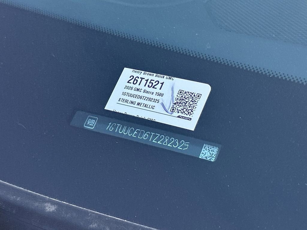 2026 GMC Sierra 1500 Elevation