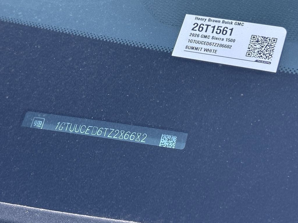 2026 GMC Sierra 1500 Elevation