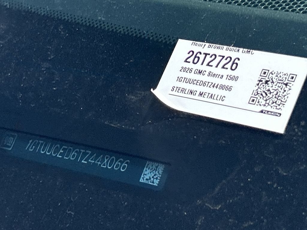 2026 GMC Sierra 1500 Elevation