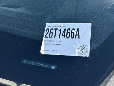 2025 GMC Sierra 1500 Elevation