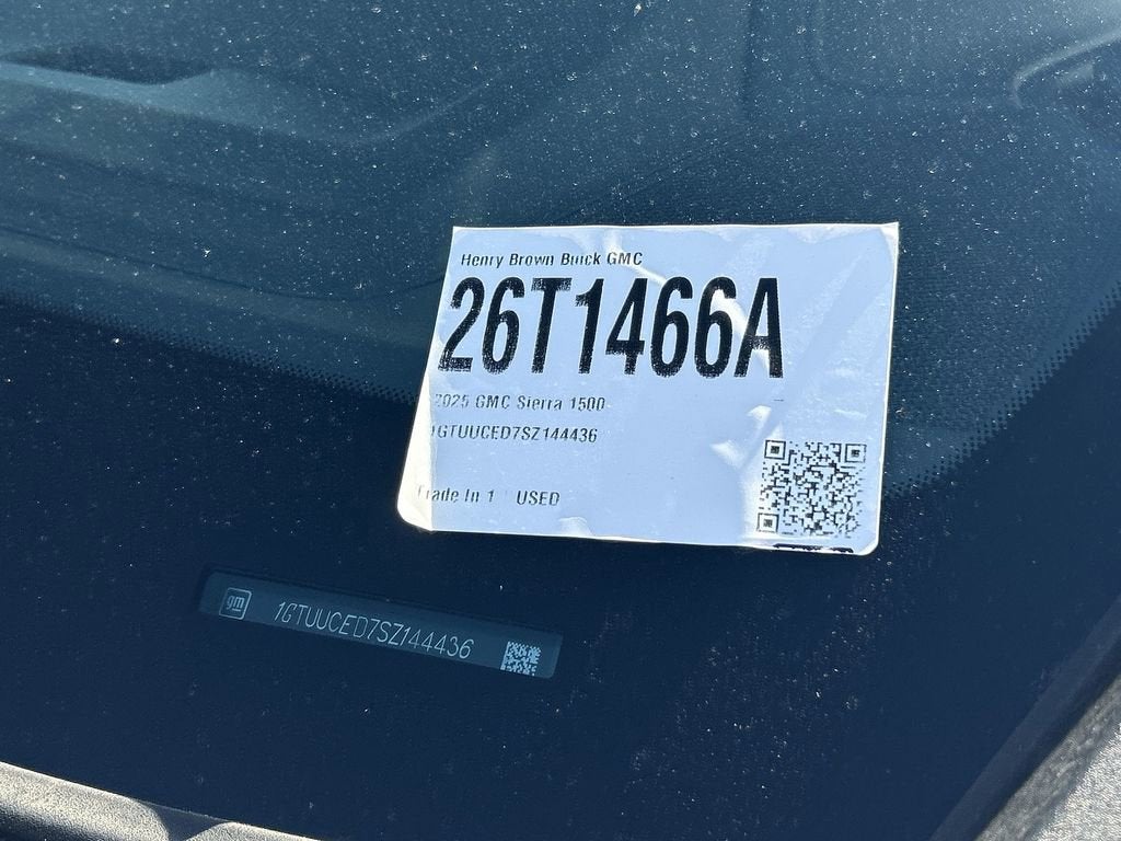 2025 GMC Sierra 1500 Elevation