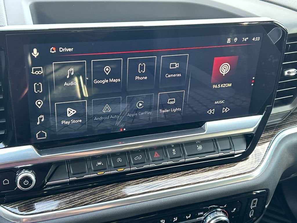 2025 GMC Sierra 1500 Elevation