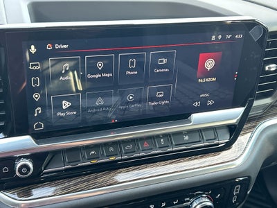 2025 GMC Sierra 1500 Elevation