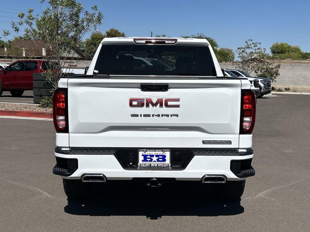 2025 GMC Sierra 1500 Elevation