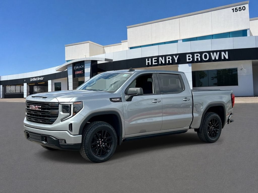 2025 GMC Sierra 1500 Elevation