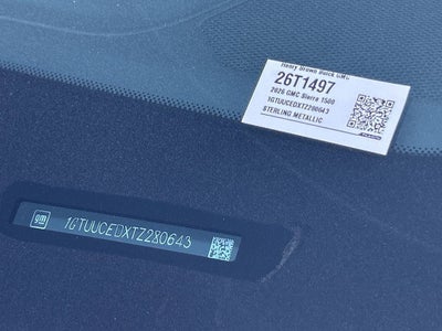 2026 GMC Sierra 1500 Elevation