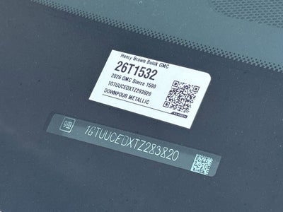 2026 GMC Sierra 1500 Elevation