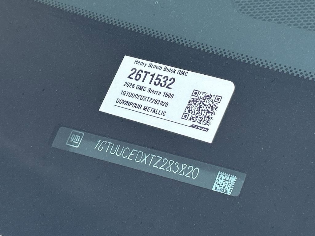 2026 GMC Sierra 1500 Elevation