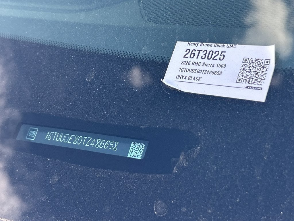 2026 GMC Sierra 1500 SLT