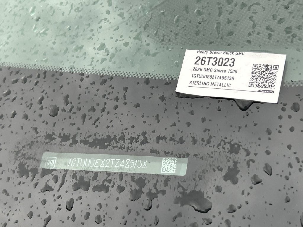 2026 GMC Sierra 1500 SLT