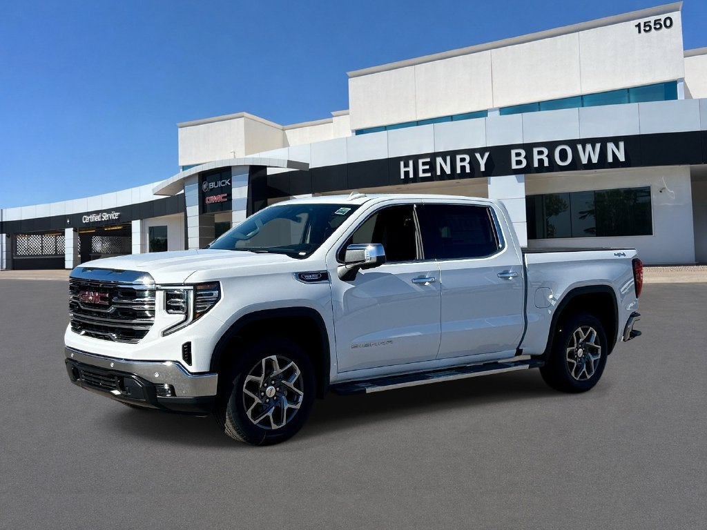 2026 GMC Sierra 1500 SLT