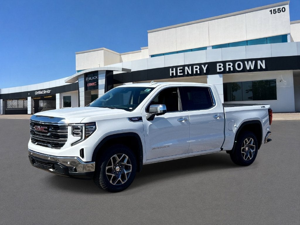 2026 GMC Sierra 1500 SLT