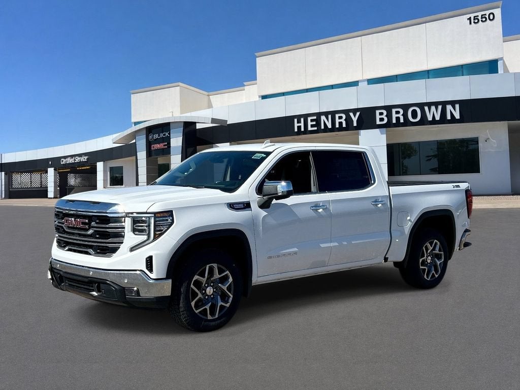 2026 GMC Sierra 1500 SLT