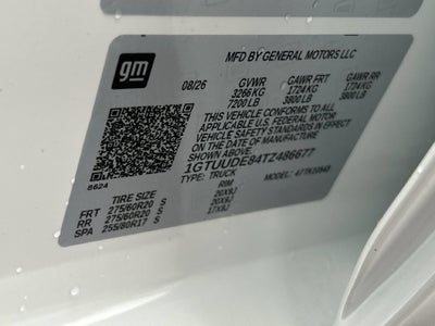 2026 GMC Sierra 1500 SLT