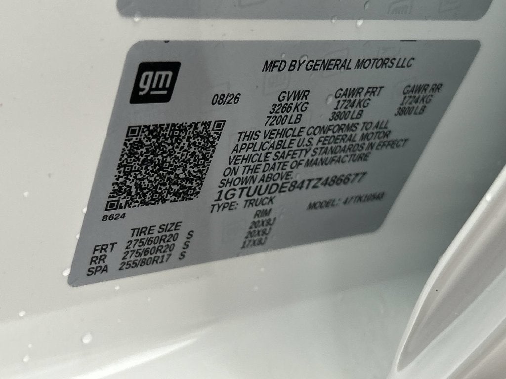 2026 GMC Sierra 1500 SLT
