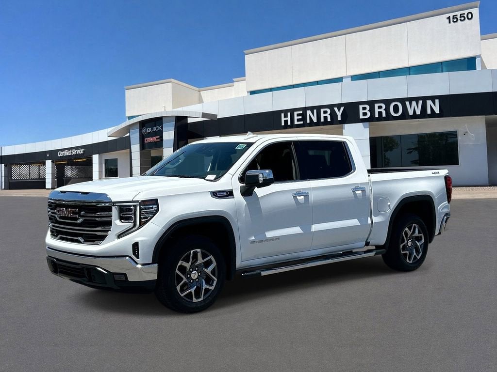 2026 GMC Sierra 1500 SLT