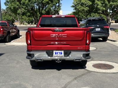 2025 GMC Sierra 1500 SLT