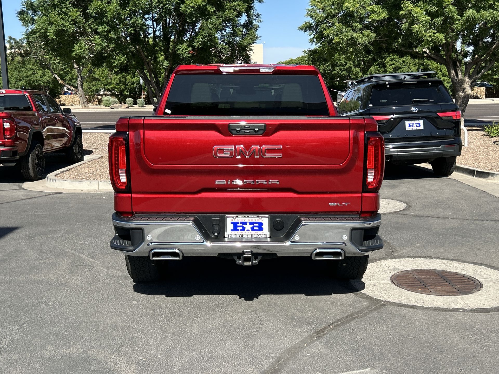 2025 GMC Sierra 1500 SLT